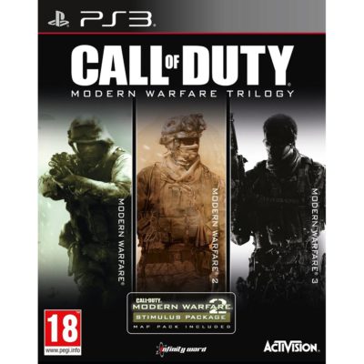 PS3 Call of Duty Modern Warfare Trilogy PS3 Call of Duty Modern Warfare Trilogy